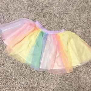 Garanimals Cream and Purple Tulle Skirt